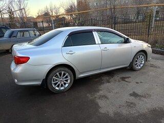 2007 Toyota Corolla X (E140, E150), серебристый, 900000 рублей, вид 3