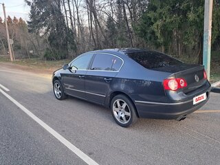 2007 Volkswagen Passat B6, серый, 690000 рублей, вид 3