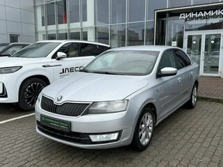 2015 Skoda Rapid I, серебристый, 739000 рублей, вид 1
