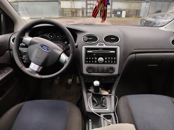 2006 Ford Focus II, серебристый, 230000 рублей - вид 4