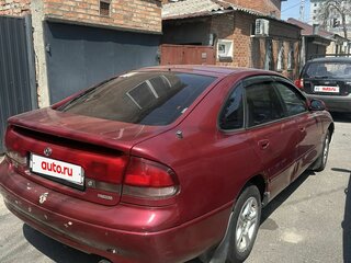 1995 Mazda 626 IV (GE), красный, 180000 рублей, вид 3
