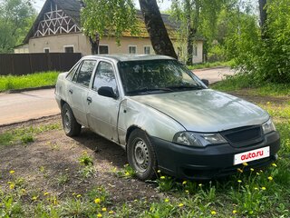 2010 Daewoo Nexia I Рестайлинг, серебристый, 130000 рублей, вид 2