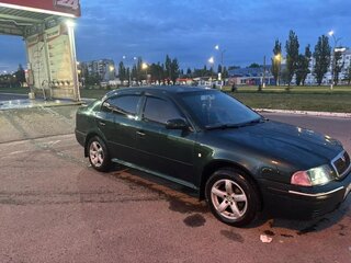 2003 Skoda Octavia I (A4) Рестайлинг, зелёный, 300000 рублей, вид 1