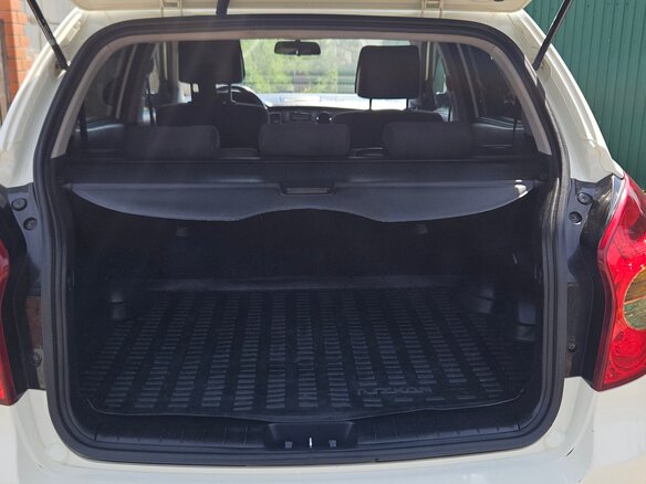 2012 SsangYong Actyon II, белый, 770000 рублей - вид 15