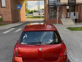 2008 Suzuki Swift III, красный, 490000 рублей, вид 5