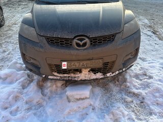 2007 Mazda CX-7 I, чёрный, 750000 рублей, вид 2