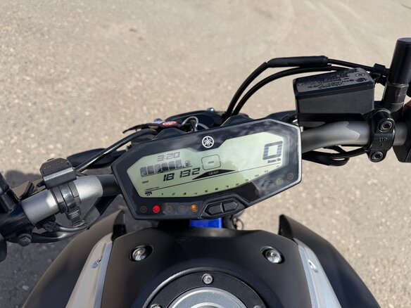 2013 Yamaha MT-07 (FZ-07), синий, 629000 рублей - вид 6