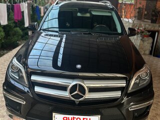 2012 Mercedes-Benz GL-Класс 500 II (X166), чёрный, 2150000 рублей, вид 1