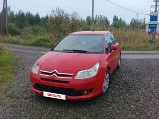 2008 Citroen C4 I, красный, 315000 рублей, вид 2