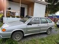 2008 Lada (ВАЗ) 2114, серебристый - вид 1