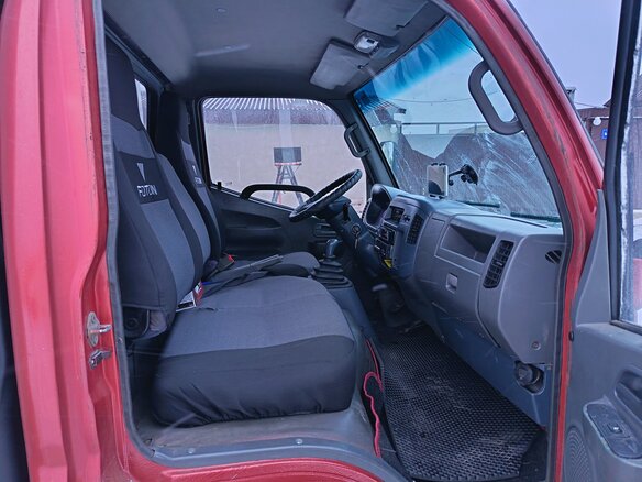 2011 Foton Aumark, красный, 900000 рублей - вид 9
