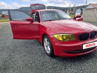 2011 BMW 1 серии 116i I (E81/E82/E87/E88) Рестайлинг, красный, 950000 рублей, вид 3