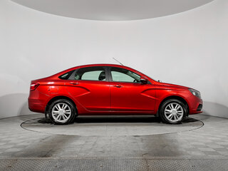 2016 Lada (ВАЗ) Vesta I, красный, 787900 рублей, вид 4