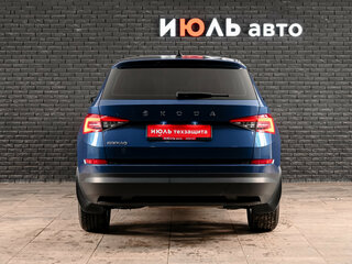 2021 Skoda Kodiaq I, синий, 2950000 рублей, вид 5