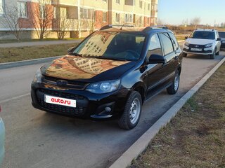 2014 Lada (ВАЗ) Kalina II, синий, 290000 рублей, вид 3