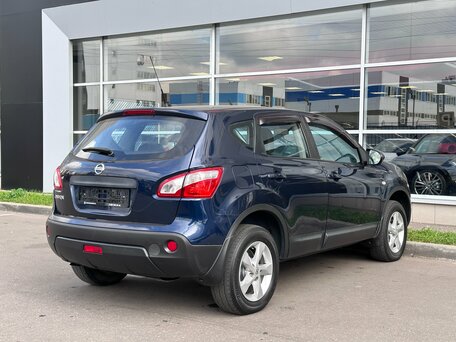 2012 Nissan Qashqai I Рестайлинг, синий, 730000 рублей, вид 4