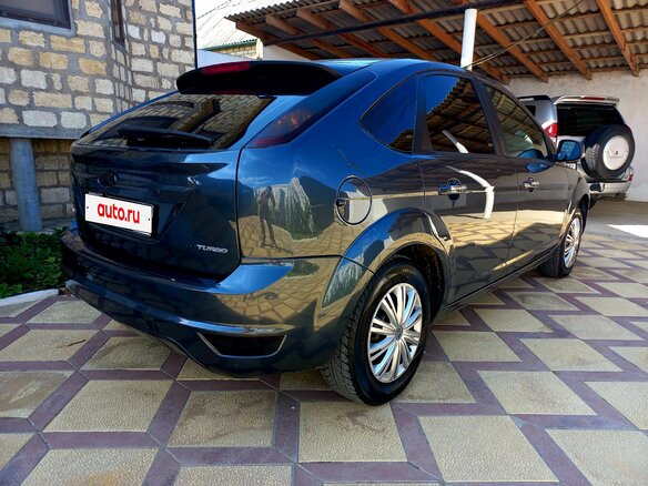 2008 Ford Focus II Рестайлинг, серый, 750000 рублей - вид 4