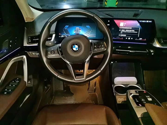 2023 BMW X1 Long 20Li sDrive III (U11/U12), чёрный, 2500000 рублей - вид 11