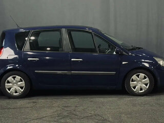 2008 Renault Scenic II Рестайлинг, синий, 510000 рублей, вид 4