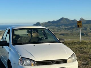 2011 Lada (ВАЗ) Kalina I, белый, 255000 рублей, вид 2