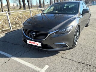 2015 Mazda 6 III (GJ), коричневый, 1950000 рублей, вид 1