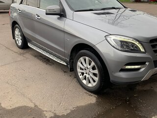 2012 Mercedes-Benz M-Класс 350 III (W166), серый, 1640000 рублей, вид 2