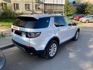 2015 Land Rover Discovery Sport I, белый, 2300000 рублей, вид 2