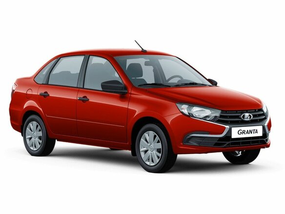 2026 Lada (ВАЗ) Granta I Рестайлинг, красный, 1114000 рублей