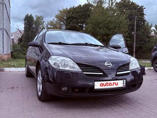 2007 Nissan Primera III (P12), чёрный, 390000 рублей, вид 3