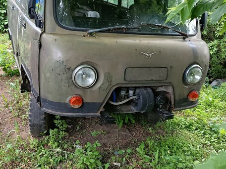 2001 УАЗ 3962, зелёный, 120000 рублей, вид 1