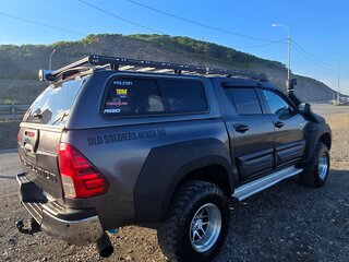 2015 Toyota Hilux VIII, серый, 3400000 рублей, вид 4