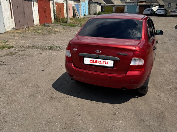 2006 Lada (ВАЗ) Kalina I, серебристый, 210000 рублей - вид 4
