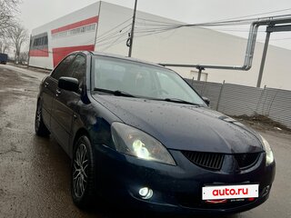 2002 Mitsubishi Lancer IX, синий, 350000 рублей, вид 4