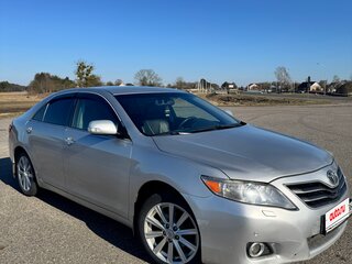 2008 Toyota Camry VI (XV40), серебристый, 950000 рублей, вид 4