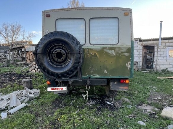 1988 ГАЗ 66, зелёный, 405000 рублей - вид 3