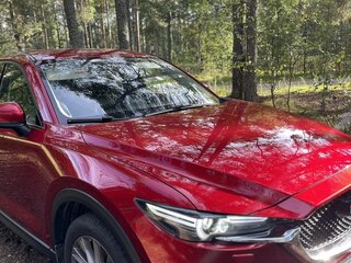 2019 Mazda CX-5 II, красный, 3000000 рублей, вид 3
