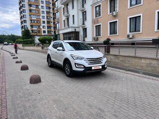 2015 Hyundai Santa Fe III, белый, 2000000 рублей, вид 5