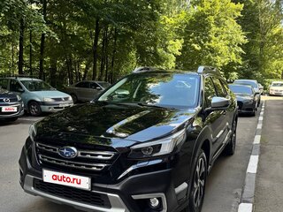 2022 Subaru Outback VI, чёрный, 5525000 рублей, вид 1