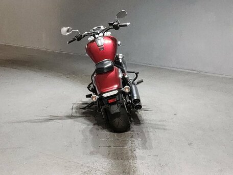 2014 Yamaha XVS1300, красный, 1030000 рублей, вид 5