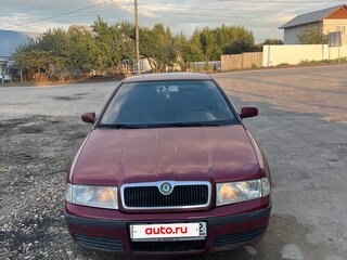 2007 Skoda Octavia I (A4) Рестайлинг, красный, 315000 рублей, вид 2