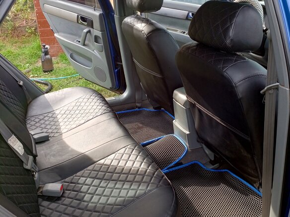 2008 Chevrolet Lacetti I, синий, 525000 рублей - вид 18