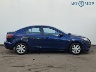 2011 Mazda 3 II (BL), синий, 705000 рублей, вид 4