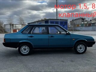 2004 Lada (ВАЗ) 21099, синий, 120000 рублей, вид 2
