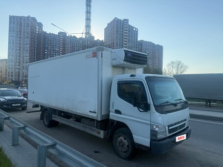 2012 Fuso (Mitsubishi) Canter, белый, 1750000 рублей, вид 2