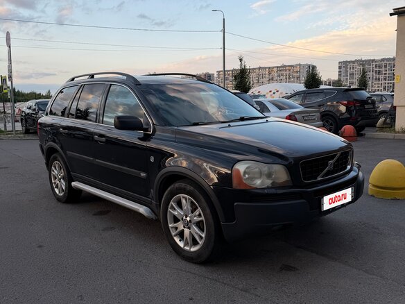 2004 Volvo XC90 I, чёрный - вид 5