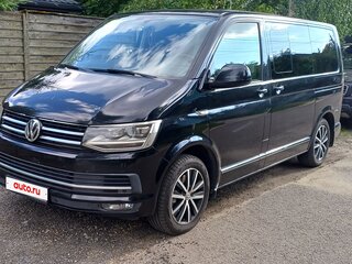 2016 Volkswagen Multivan T6, чёрный, 3200000 рублей, вид 1