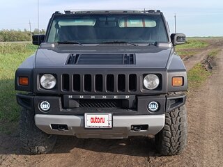 2008 Hummer H2 I Рестайлинг, серый, 5600000 рублей, вид 3