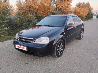 2012 Chevrolet Lacetti I, чёрный, 399000 рублей, вид 3