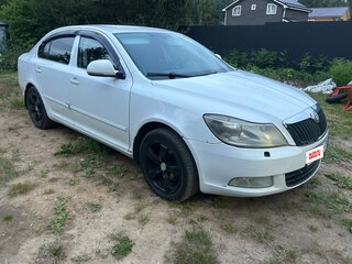 2011 Skoda Octavia DSG7 II (A5) Рестайлинг, белый, 850000 рублей, вид 1
