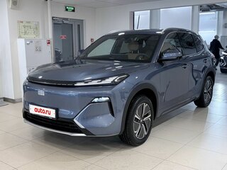 2026 Geely EX5 Гибрид EM-R, голубой, 3829990 рублей, вид 1